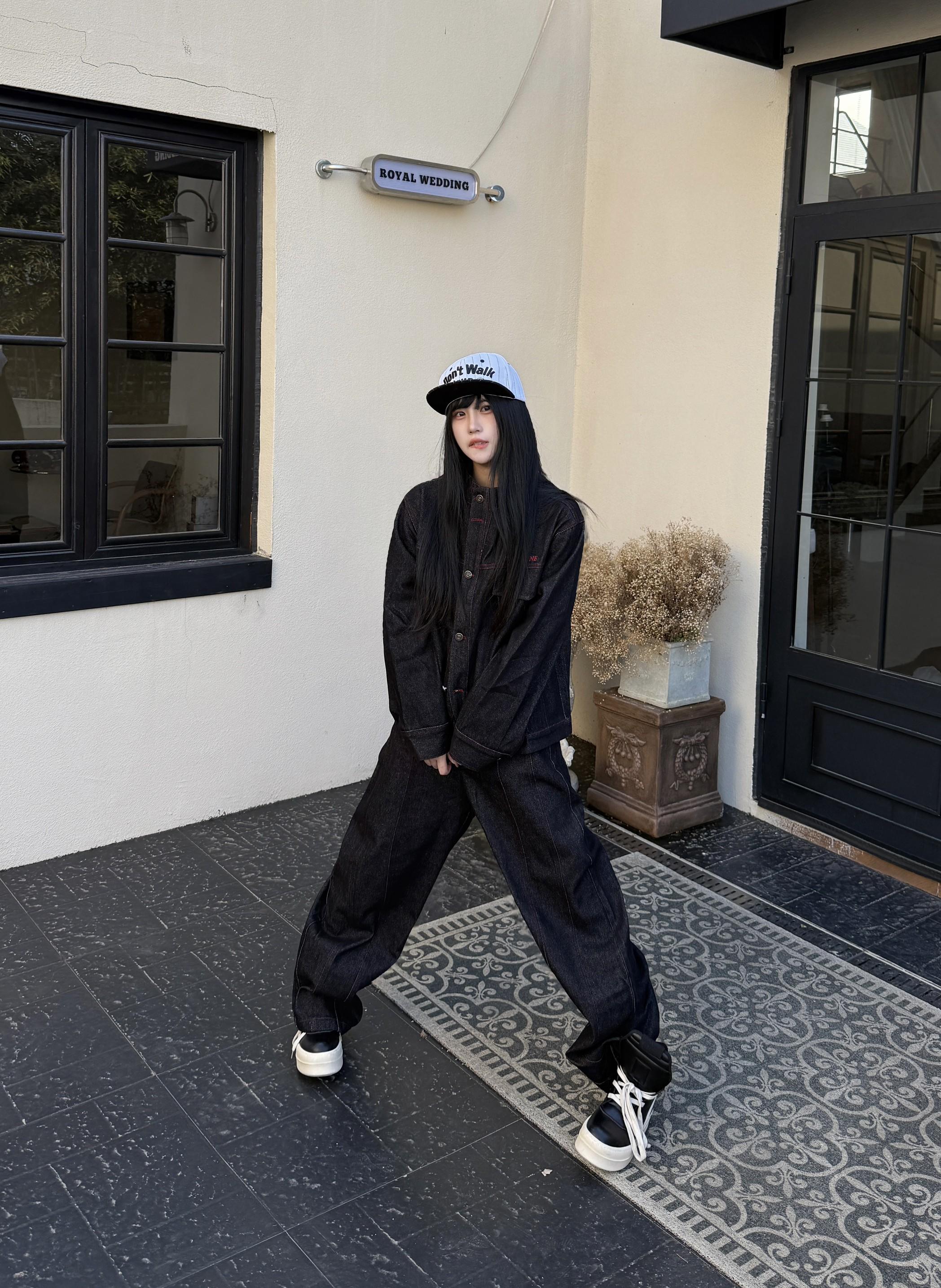 春日牛仔主义|街头松弛感穿搭✨